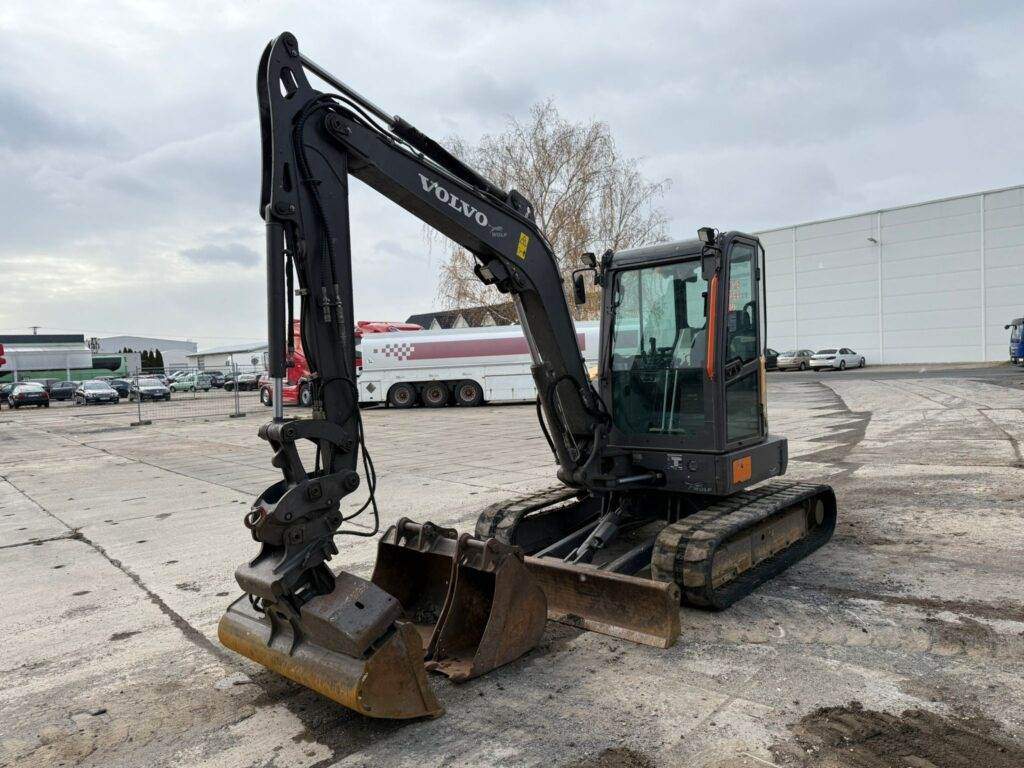 Volvo ECR50F - Minigravemaskine: billede 4 Volvo ECR50F - Minigravemaskine: billede 4