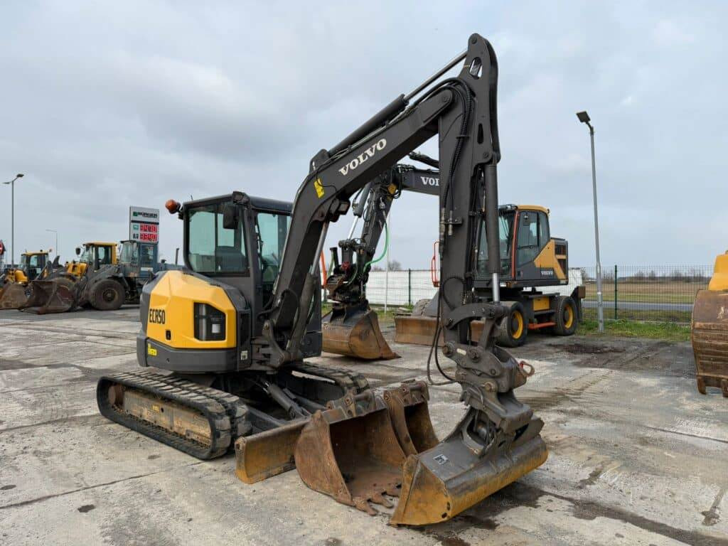 Volvo ECR50F - Minigravemaskine: billede 2 Volvo ECR50F - Minigravemaskine: billede 2