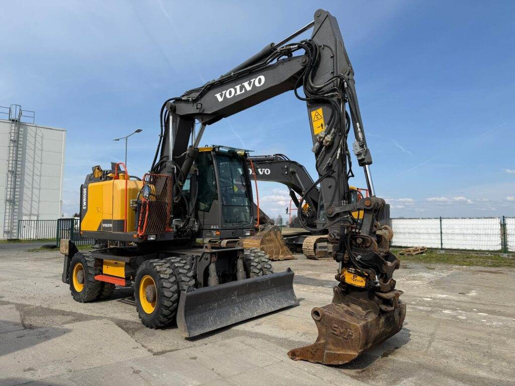 Volvo EWR150E - Hjulgravemaskine: billede 1 Volvo EWR150E - Hjulgravemaskine: billede 1
