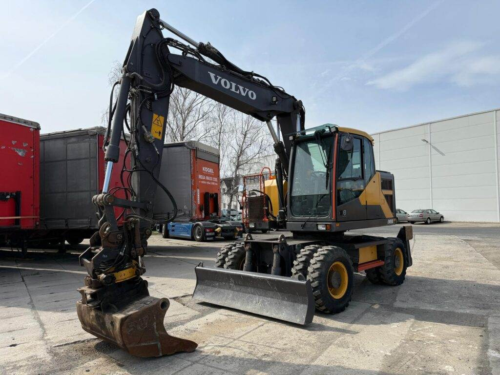 Volvo EWR150E - Hjulgravemaskine: billede 4 Volvo EWR150E - Hjulgravemaskine: billede 4