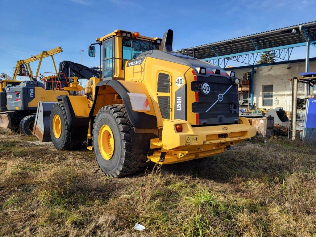 Volvo L150H - Gummihjulslæsser: billede 3 Volvo L150H - Gummihjulslæsser: billede 3