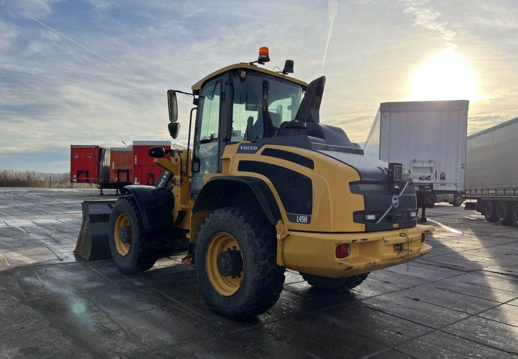 Volvo L45H - Gummihjulslæsser: billede 2 Volvo L45H - Gummihjulslæsser: billede 2