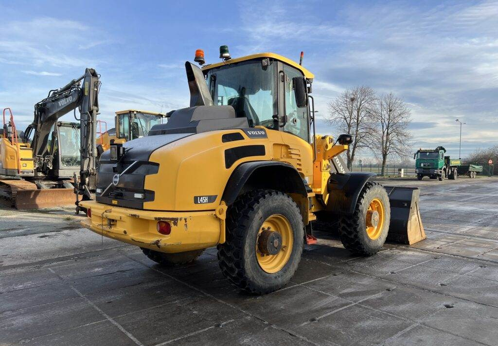 Volvo L45H - Gummihjulslæsser: billede 3 Volvo L45H - Gummihjulslæsser: billede 3