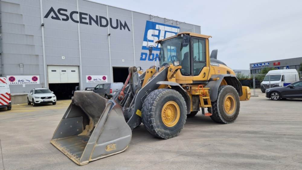 Volvo L70H - Gummihjulslæsser: billede 4 Volvo L70H - Gummihjulslæsser: billede 4