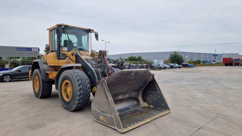 Volvo L70H - Gummihjulslæsser: billede 1 Volvo L70H - Gummihjulslæsser: billede 1