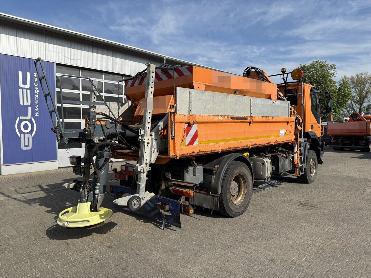 Iveco TRAKKER Kipper Kran TEREX 85.2 Salzstreuer - Tipvogn lastbil, Lastbil med kran: billede 3 Iveco TRAKKER Kipper Kran TEREX 85.2 Salzstreuer - Tipvogn lastbil, Lastbil med kran: billede 3