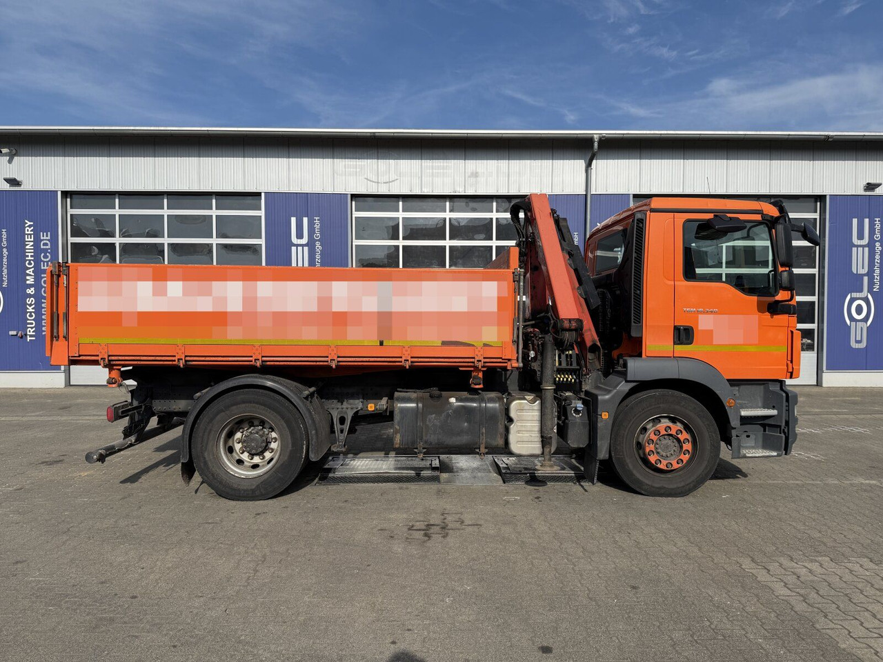 MAN TGM 18.340 4x2 Euro 6 Kipper Kran PK8501K - Tipvogn lastbil, Lastbil med kran: billede 2 MAN TGM 18.340 4x2 Euro 6 Kipper Kran PK8501K - Tipvogn lastbil, Lastbil med kran: billede 2