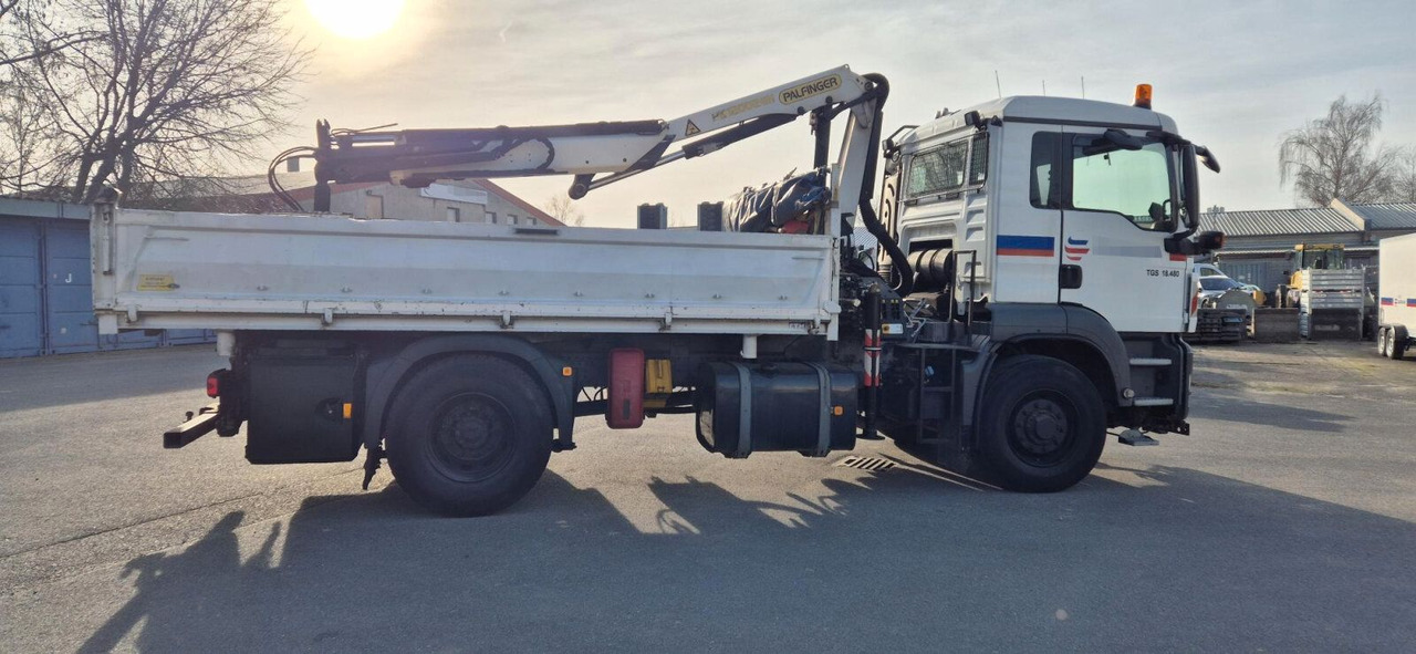 MAN TGS 18.480 4x4H Winter. Kipper Kran PALFINGER 12 - Lastbil med kran: billede 3 MAN TGS 18.480 4x4H Winter. Kipper Kran PALFINGER 12 - Lastbil med kran: billede 3