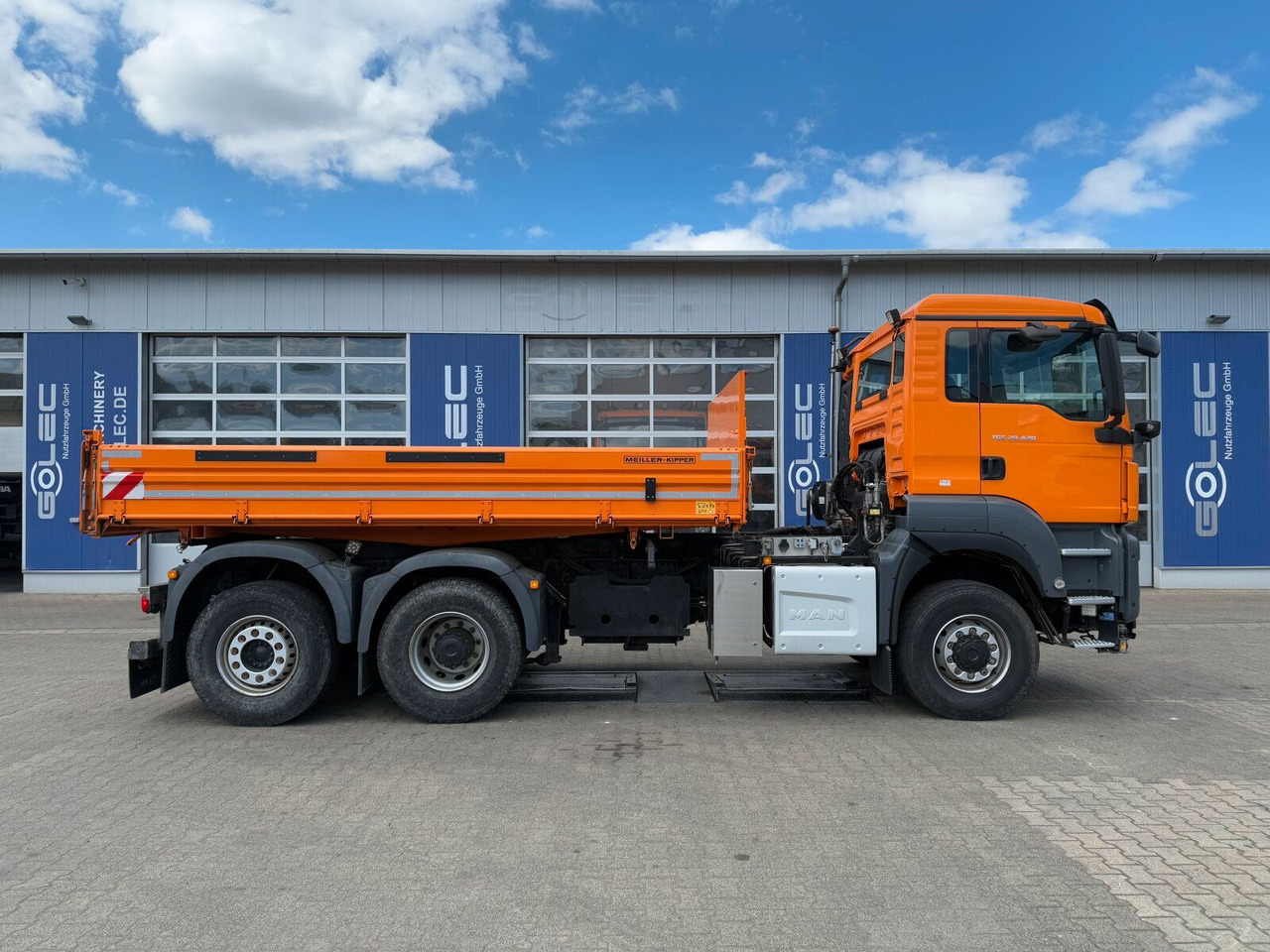 MAN TGS 28.420 6x4-4 Meiller Kipper Winterdienst - Tipvogn lastbil: billede 2 MAN TGS 28.420 6x4-4 Meiller Kipper Winterdienst - Tipvogn lastbil: billede 2