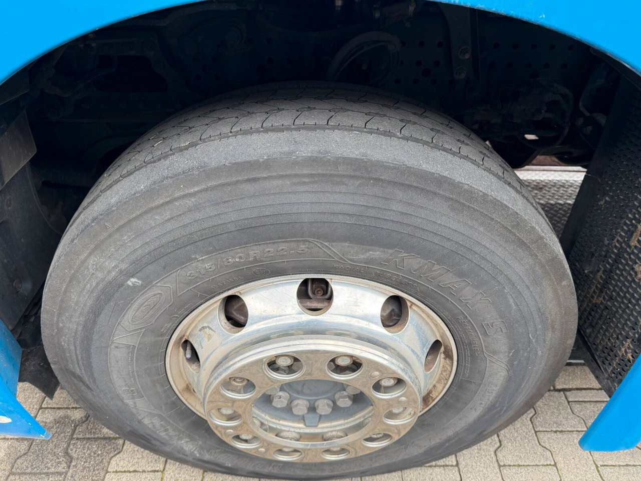 Lastbil med kran Mercedes-Benz ACTROS 2545 6x2 Pritsche Kran Palfinger PK20001K: billede 27