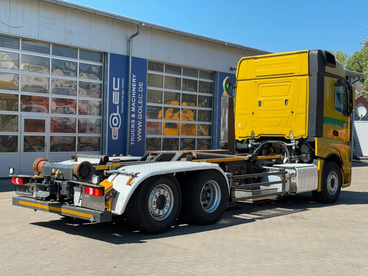 Mercedes-Benz ACTROS 2558 6x2 Abrollkipper *Lenkachse Retarder - Lastbil kroghejs: billede 3 Mercedes-Benz ACTROS 2558 6x2 Abrollkipper *Lenkachse Retarder - Lastbil kroghejs: billede 3