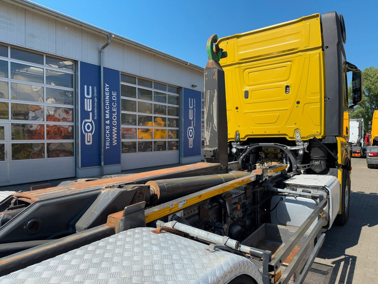 Lastbil kroghejs Mercedes-Benz ACTROS 2558 6x2 Abrollkipper *Lenkachse Retarder: billede 17