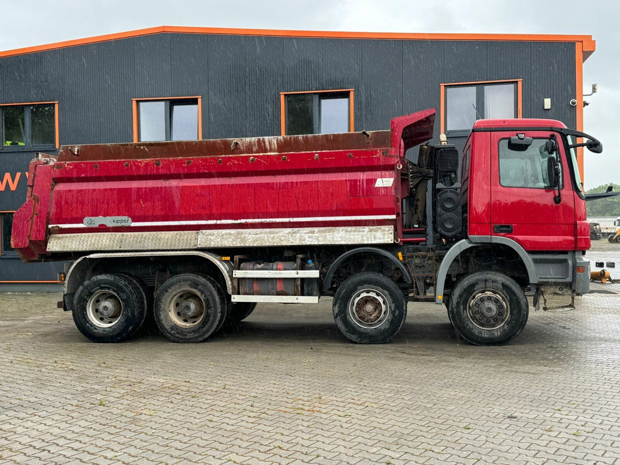 Mercedes-Benz ACTROS 4141 EURO4 8x6 Muldenkipper - Tipvogn lastbil: billede 4 Mercedes-Benz ACTROS 4141 EURO4 8x6 Muldenkipper - Tipvogn lastbil: billede 4