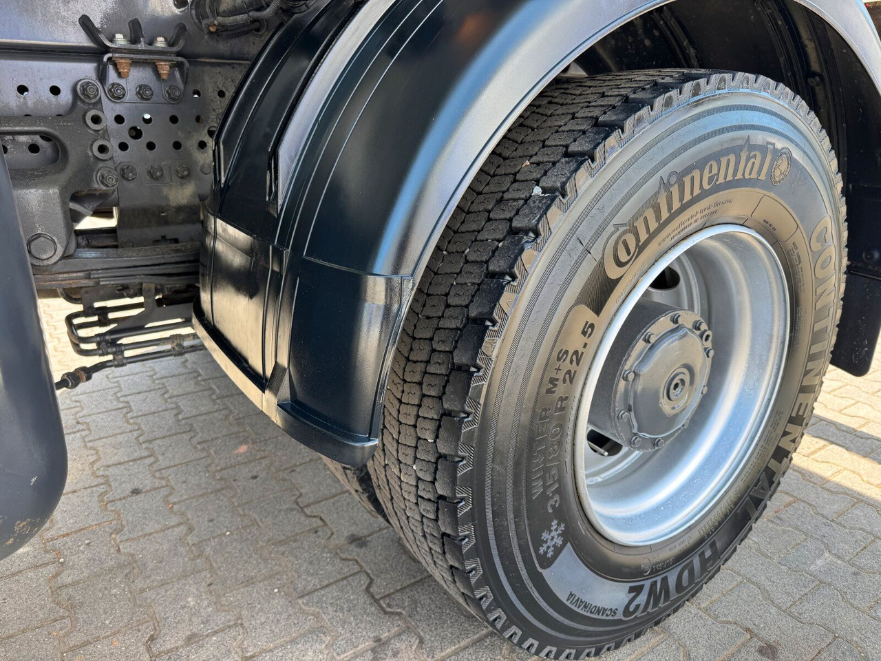 Tipvogn lastbil, Lastbil med kran Mercedes-Benz AROCS 1832 4x2 Euro 6 Kipper Kran FASSI F120FB: billede 28