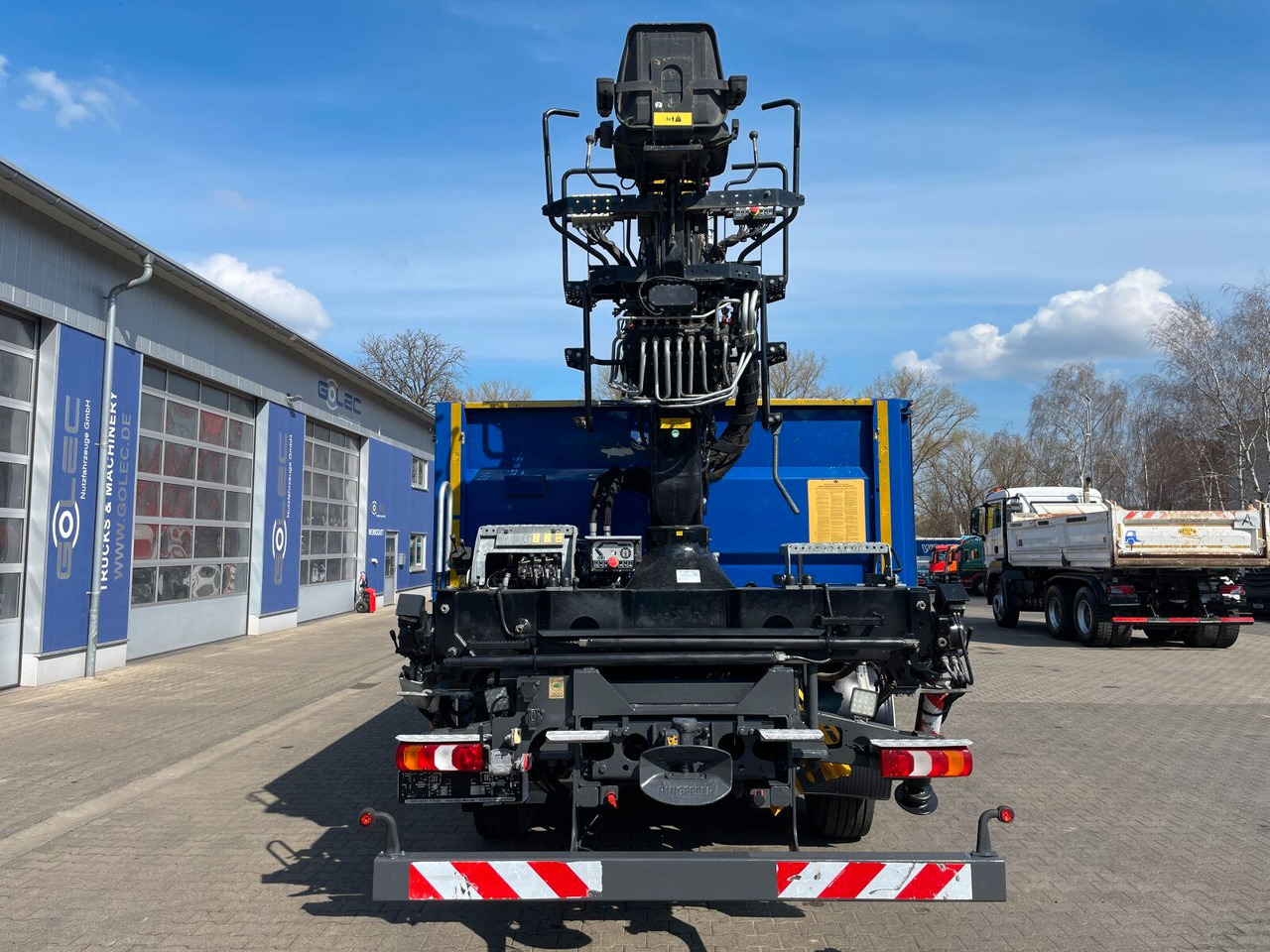 Mercedes-Benz AROCS 2536 6x2*4 Kipper Kran HIAB - Tipvogn lastbil, Lastbil med kran: billede 4 Mercedes-Benz AROCS 2536 6x2*4 Kipper Kran HIAB - Tipvogn lastbil, Lastbil med kran: billede 4