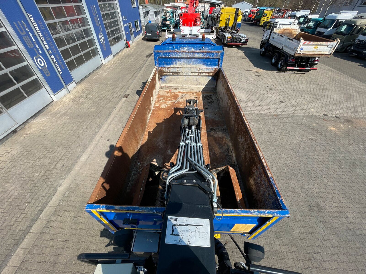 Mercedes-Benz AROCS 2536 6x2*4 Kipper Kran HIAB - Tipvogn lastbil, Lastbil med kran: billede 5 Mercedes-Benz AROCS 2536 6x2*4 Kipper Kran HIAB - Tipvogn lastbil, Lastbil med kran: billede 5