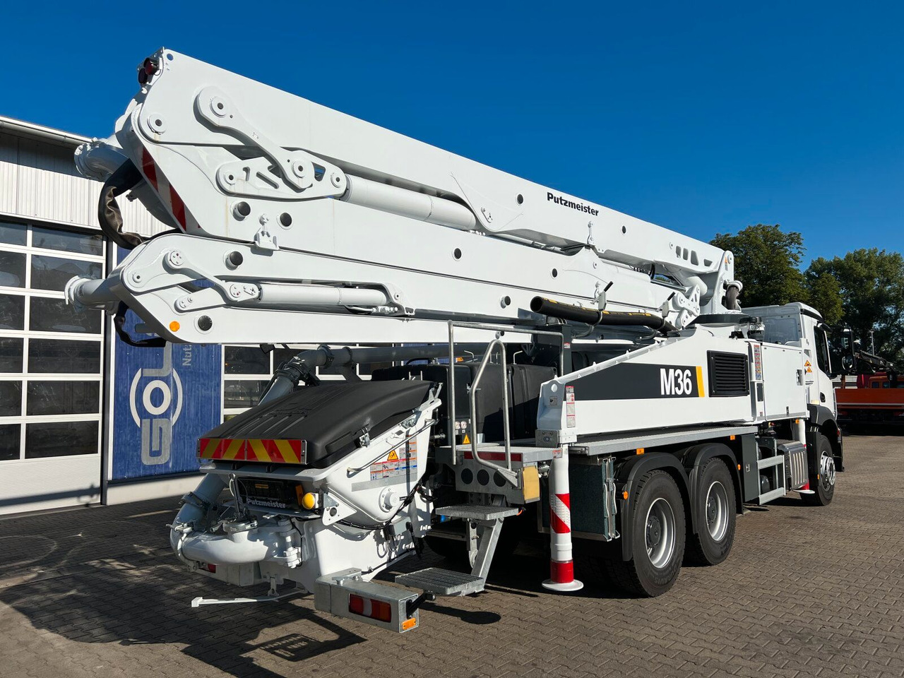 Mercedes-Benz AROCS 2640 6x4 E6 Betonpumpe Putzmeister 36-4 M - Betonpumpe: billede 4 Mercedes-Benz AROCS 2640 6x4 E6 Betonpumpe Putzmeister 36-4 M - Betonpumpe: billede 4