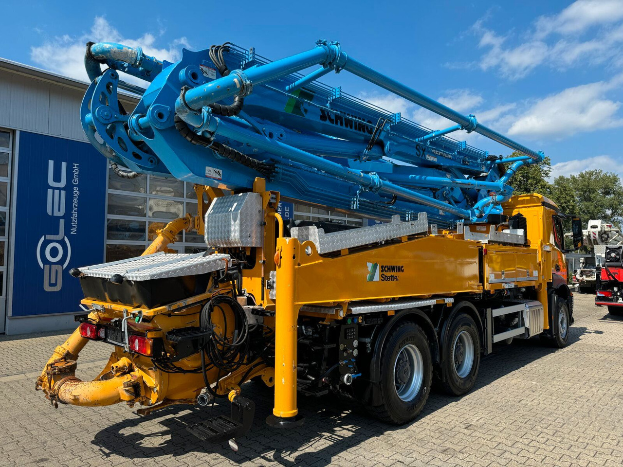 Mercedes-Benz AROCS 2646 6x4 Euro 6 Betonpumpe Schwing S 38 SX - Betonpumpe: billede 4 Mercedes-Benz AROCS 2646 6x4 Euro 6 Betonpumpe Schwing S 38 SX - Betonpumpe: billede 4