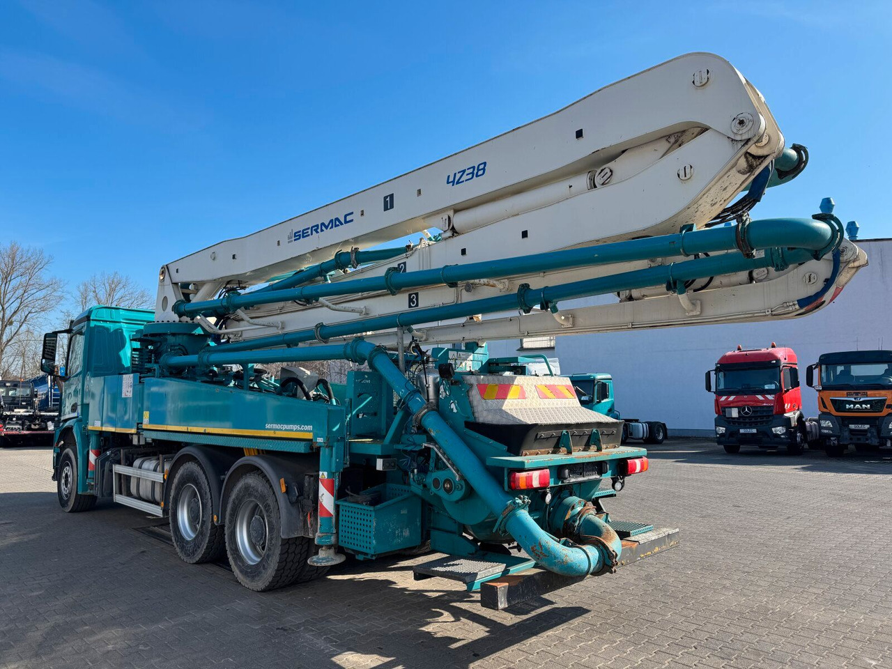 Mercedes-Benz AROCS 2836 6x4 Euro 6 Betonpumpe SERMAC 4Z38 - Betonpumpe: billede 5 Mercedes-Benz AROCS 2836 6x4 Euro 6 Betonpumpe SERMAC 4Z38 - Betonpumpe: billede 5
