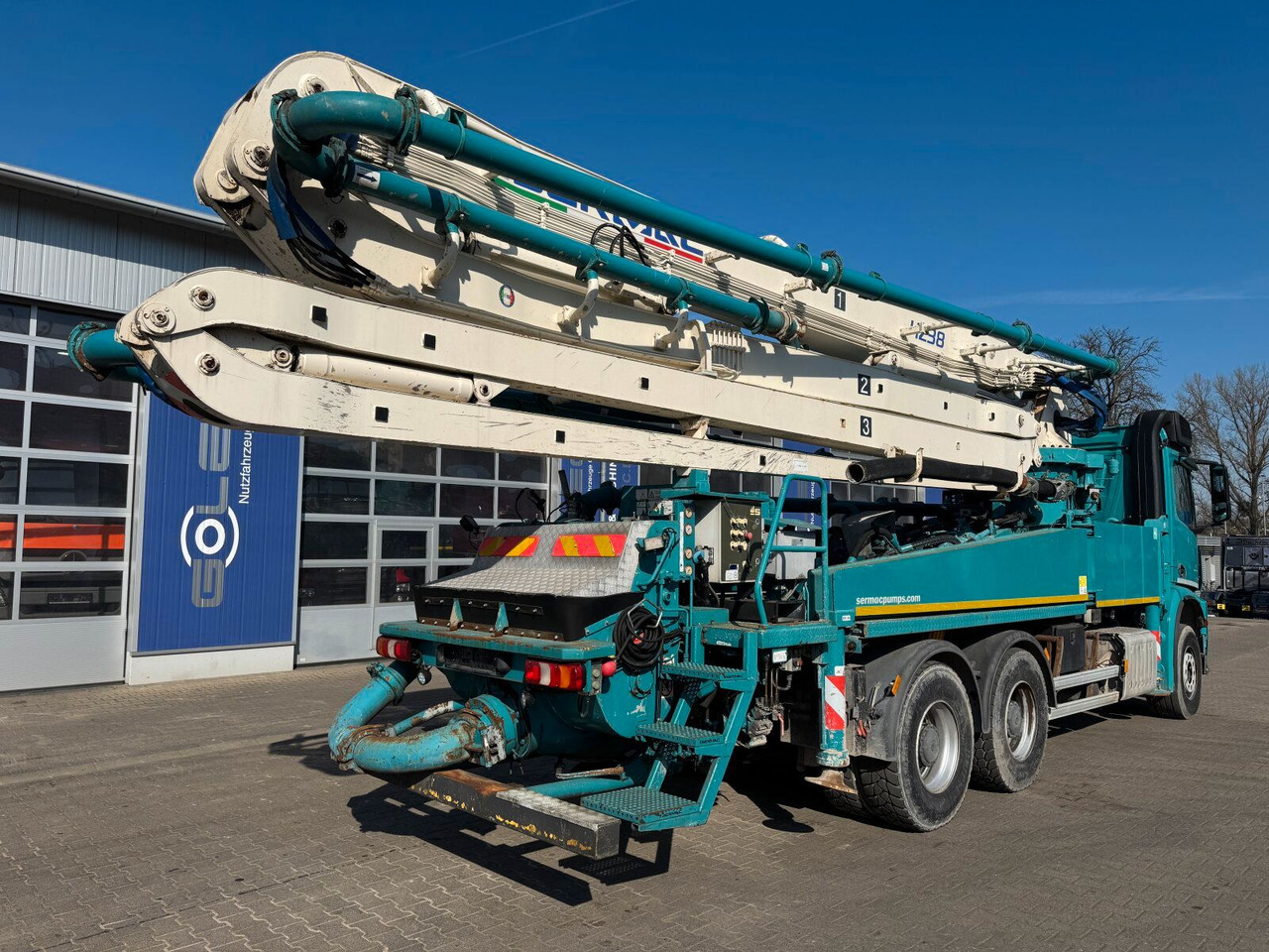 Mercedes-Benz AROCS 2836 6x4 Euro 6 Betonpumpe SERMAC 4Z38 - Betonpumpe: billede 4 Mercedes-Benz AROCS 2836 6x4 Euro 6 Betonpumpe SERMAC 4Z38 - Betonpumpe: billede 4