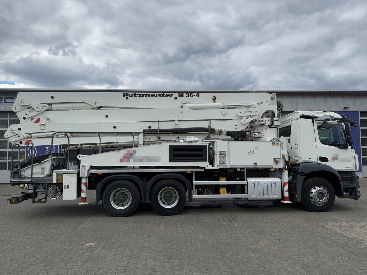 Mercedes-Benz AROCS 2840 6x4 Betonp. Putzmeister BSF36-4.16HLS - Betonpumpe: billede 3 Mercedes-Benz AROCS 2840 6x4 Betonp. Putzmeister BSF36-4.16HLS - Betonpumpe: billede 3