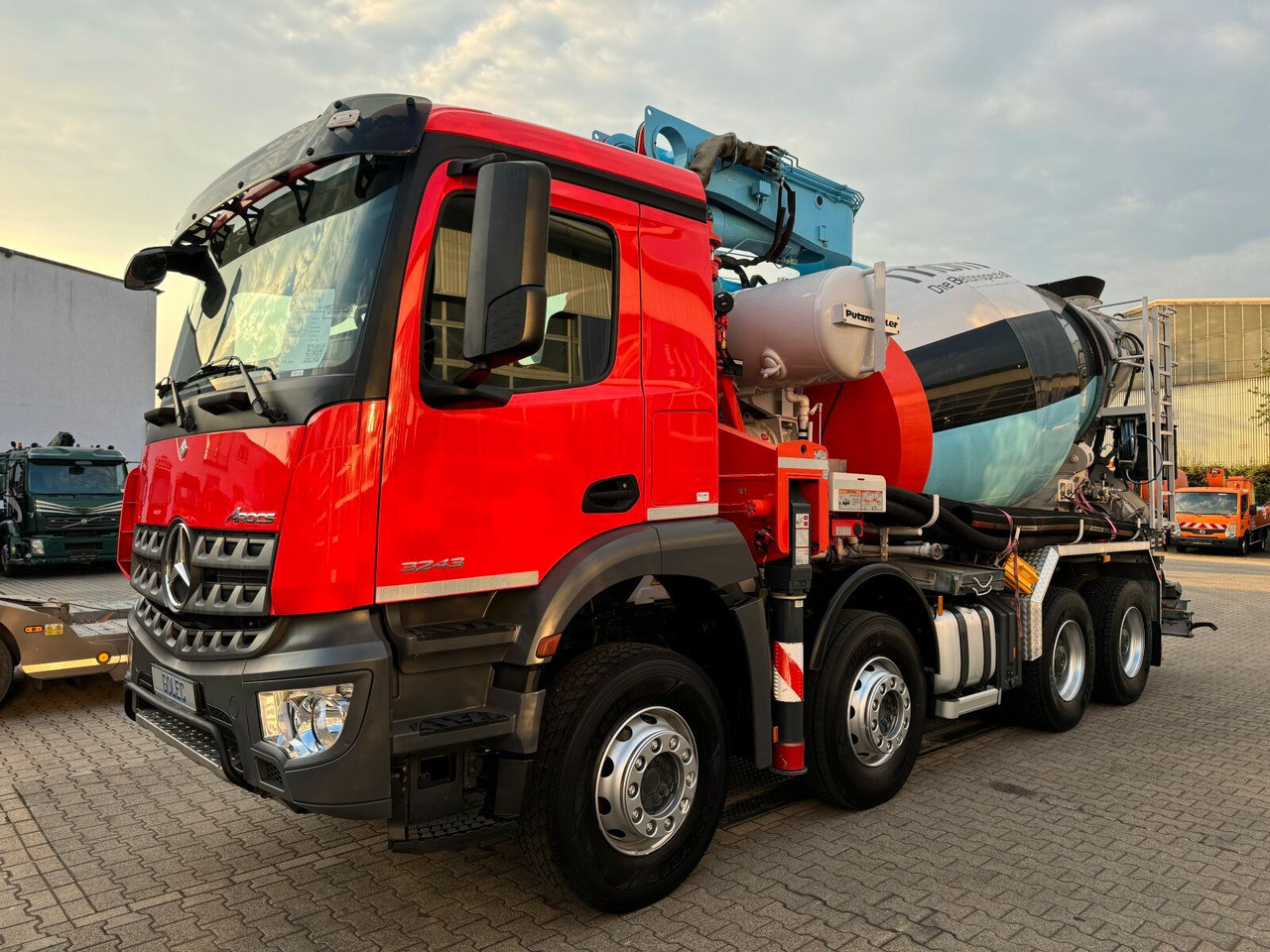 Mercedes-Benz AROCS 3243 8x4 Euro 6 Pumi Putzmeister TMM 24-3 - Betonpumpe: billede 3 Mercedes-Benz AROCS 3243 8x4 Euro 6 Pumi Putzmeister TMM 24-3 - Betonpumpe: billede 3