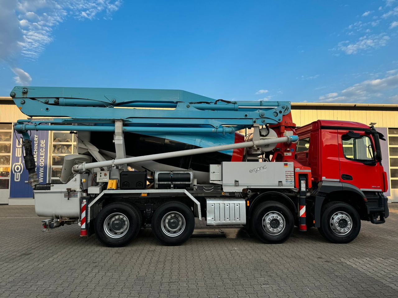 Mercedes-Benz AROCS 3243 8x4 Euro 6 Pumi Putzmeister TMM 24-3 - Betonbil: billede 4 Mercedes-Benz AROCS 3243 8x4 Euro 6 Pumi Putzmeister TMM 24-3 - Betonbil: billede 4
