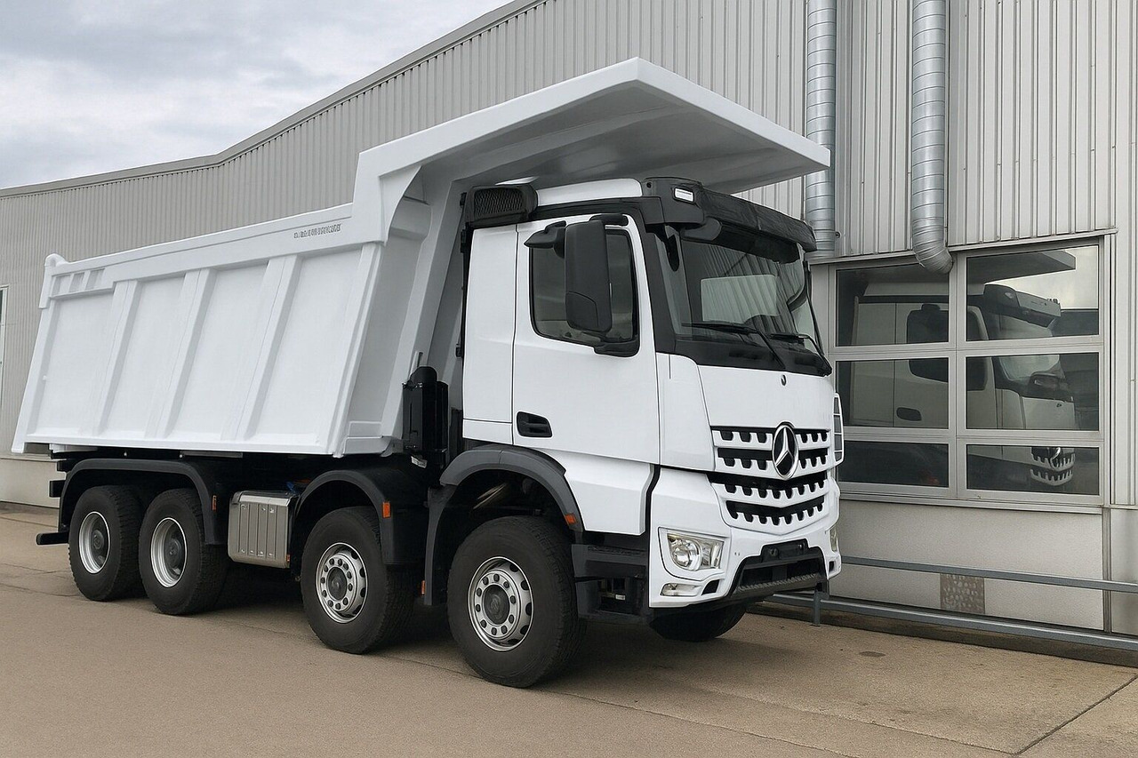 Mercedes-Benz AROCS 4851 8x6 Euro 6 Muldenkipper MEILLER 27 m³ - Tipvogn lastbil: billede 2 Mercedes-Benz AROCS 4851 8x6 Euro 6 Muldenkipper MEILLER 27 m³ - Tipvogn lastbil: billede 2