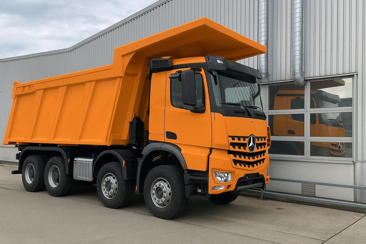 Mercedes-Benz AROCS 4851 8x6 Euro 6 Muldenkipper MEILLER 27 m³ - Tipvogn lastbil: billede 1 Mercedes-Benz AROCS 4851 8x6 Euro 6 Muldenkipper MEILLER 27 m³ - Tipvogn lastbil: billede 1