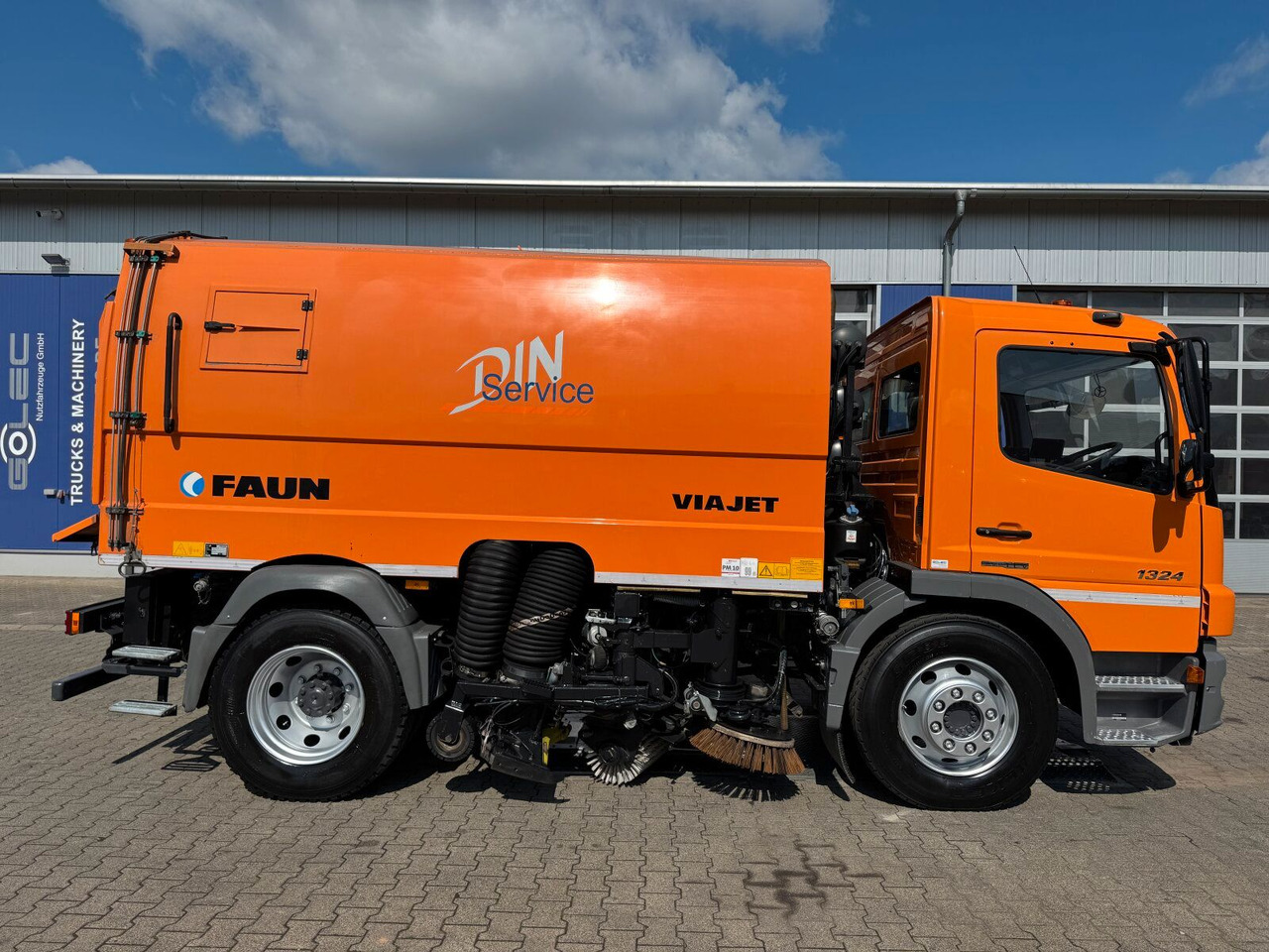 Mercedes-Benz ATEGO 1324 4x2 Kehrmaschine FAUN Viajet 6R/H - Fejebil: billede 3 Mercedes-Benz ATEGO 1324 4x2 Kehrmaschine FAUN Viajet 6R/H - Fejebil: billede 3