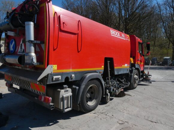 Mercedes-Benz Atego 1324 4x2 Kehrmaschine BROCK HD Anlage - Fejebil: billede 4 Mercedes-Benz Atego 1324 4x2 Kehrmaschine BROCK HD Anlage - Fejebil: billede 4