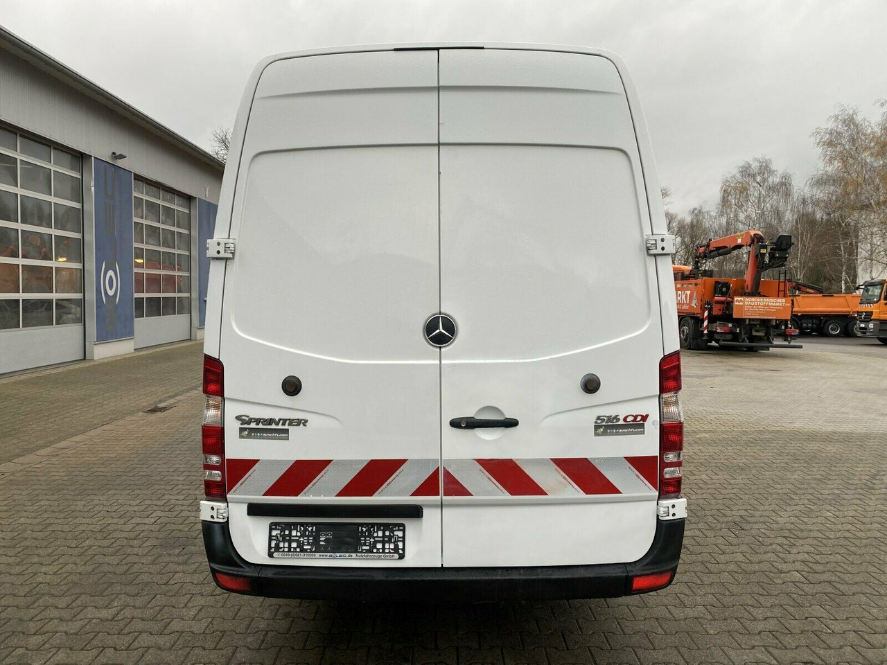 Mercedes-Benz Sprinter 516 CDI TV Inspektionsanlag RCA proline - Slamsugemaskine: billede 5 Mercedes-Benz Sprinter 516 CDI TV Inspektionsanlag RCA proline - Slamsugemaskine: billede 5