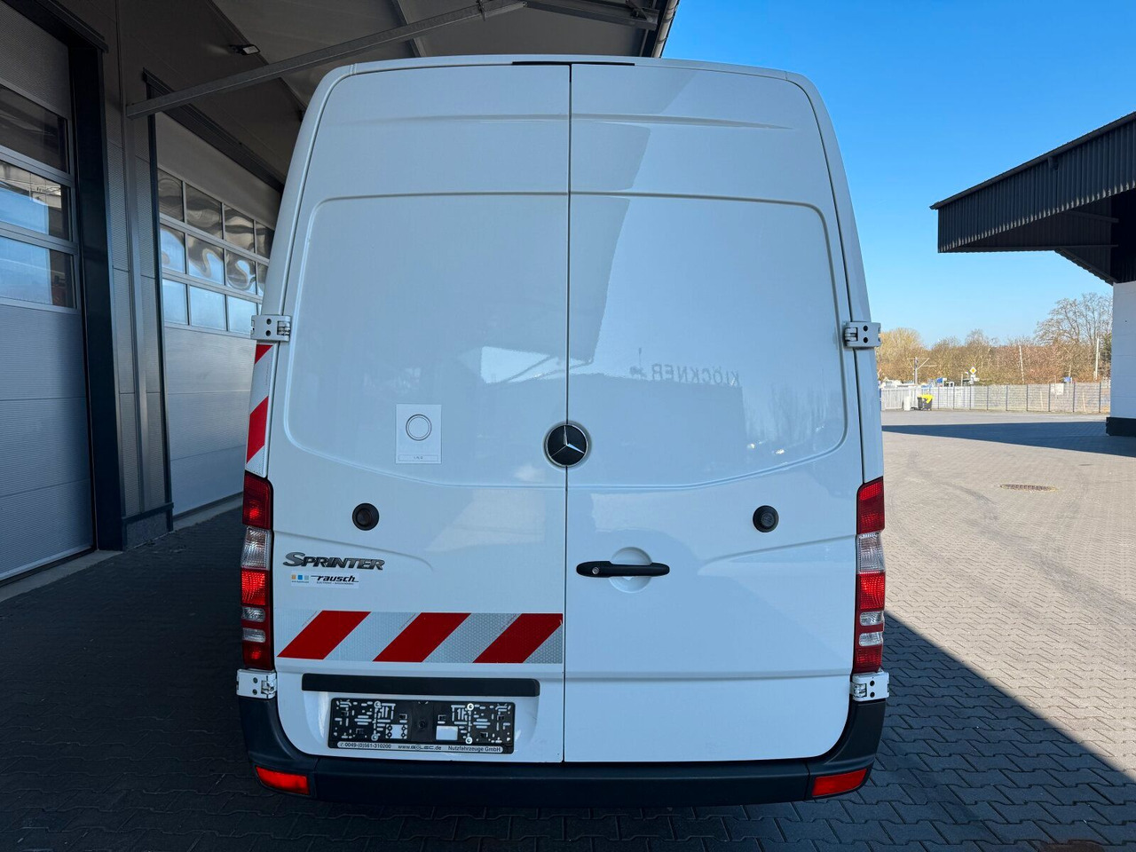 Mercedes-Benz Sprinter MB TV-Fzg mit Rausch Inspektion Einheit - Slamsugemaskine: billede 4 Mercedes-Benz Sprinter MB TV-Fzg mit Rausch Inspektion Einheit - Slamsugemaskine: billede 4