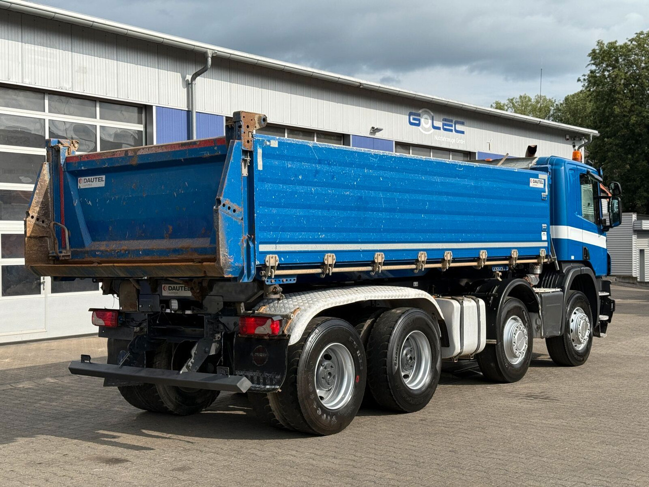 Scania P 410 8x4 Dreiseitenkipper DAUTEL - Tipvogn lastbil: billede 5 Scania P 410 8x4 Dreiseitenkipper DAUTEL - Tipvogn lastbil: billede 5