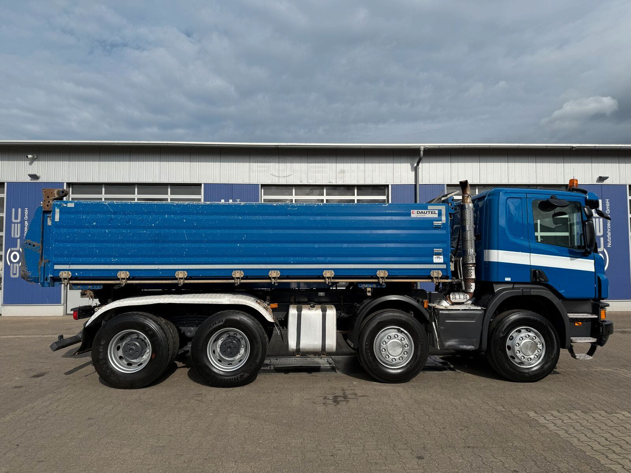 Scania P 410 8x4 Dreiseitenkipper DAUTEL - Tipvogn lastbil: billede 3 Scania P 410 8x4 Dreiseitenkipper DAUTEL - Tipvogn lastbil: billede 3
