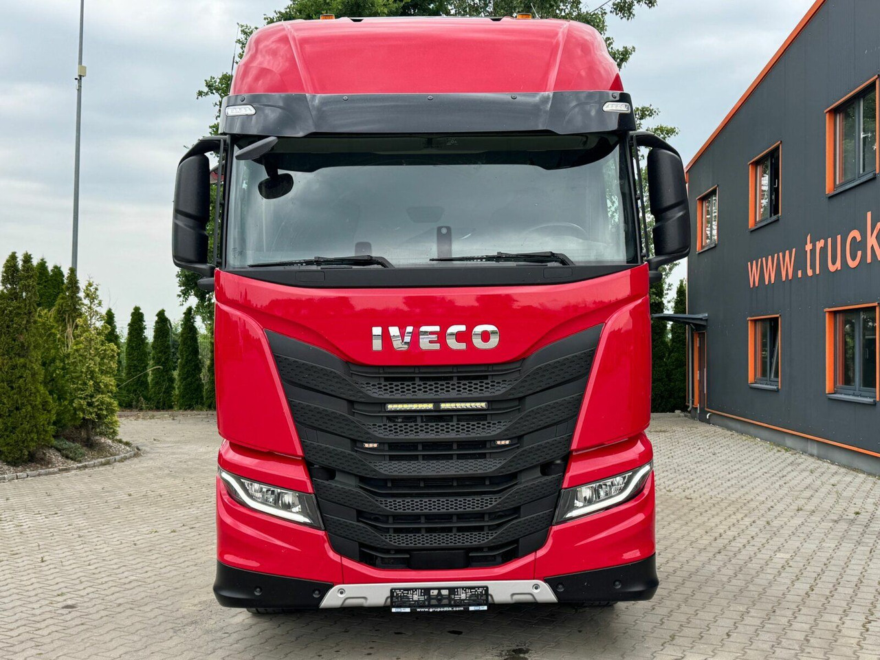 Iveco S-WAY 570 6x2 EURO6 BOOGIE Kipphydraulik - Trækker: billede 3 Iveco S-WAY 570 6x2 EURO6 BOOGIE Kipphydraulik - Trækker: billede 3