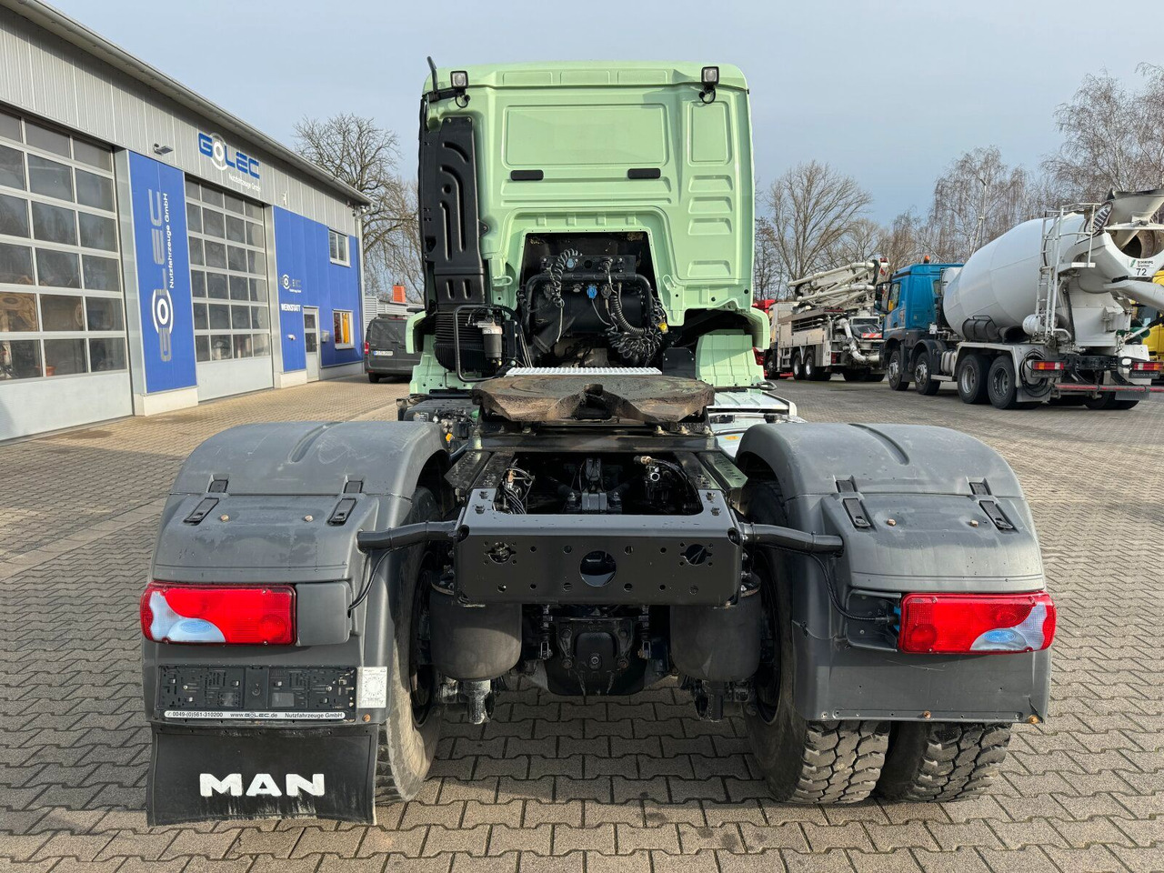 MAN TGS 18.510 4x4 SZM - Kipphyd. Blatt Luft - Trækker: billede 5 MAN TGS 18.510 4x4 SZM - Kipphyd. Blatt Luft - Trækker: billede 5