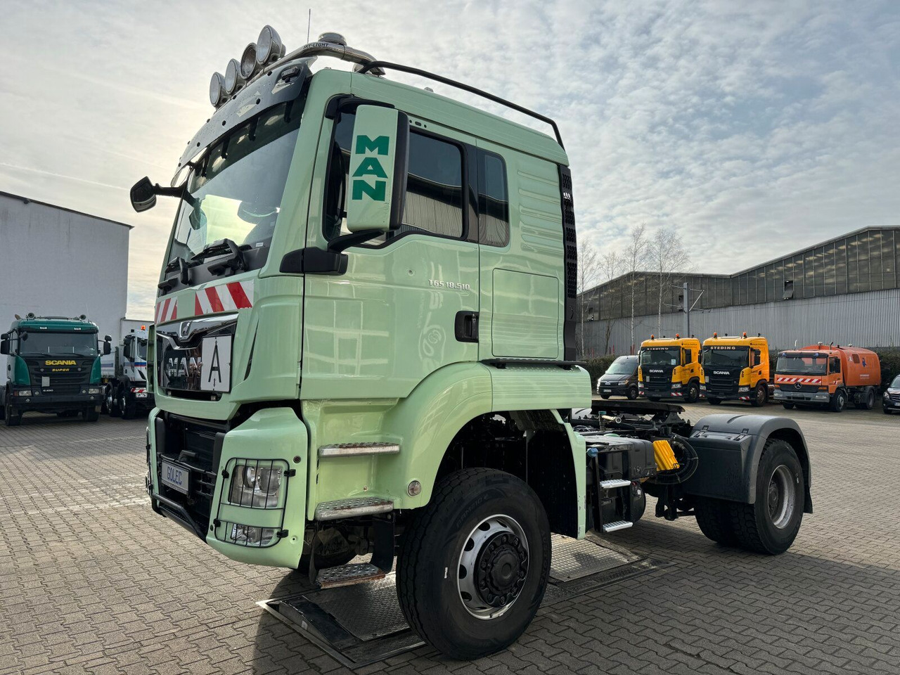MAN TGS 18.510 4x4 SZM - Kipphyd. Blatt Luft - Trækker: billede 2 MAN TGS 18.510 4x4 SZM - Kipphyd. Blatt Luft - Trækker: billede 2