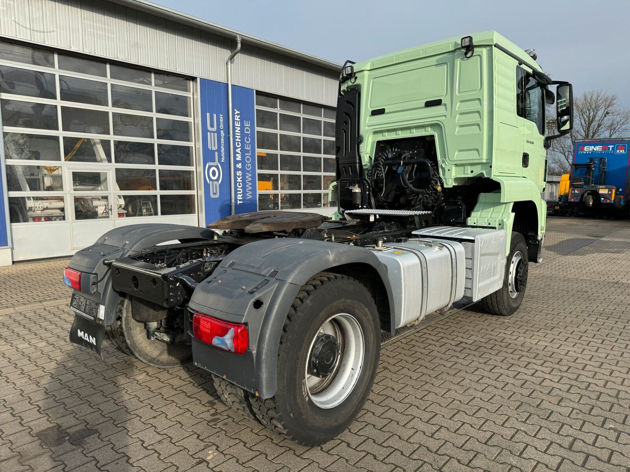 MAN TGS 18.510 4x4 SZM - Kipphyd. Blatt Luft - Trækker: billede 4 MAN TGS 18.510 4x4 SZM - Kipphyd. Blatt Luft - Trækker: billede 4
