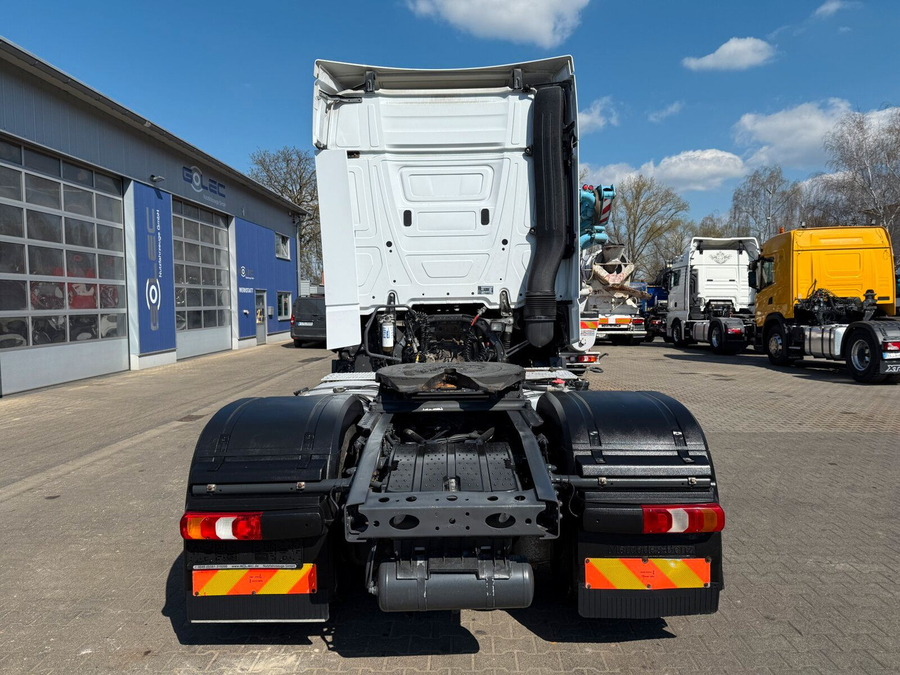 Mercedes-Benz Actros 1845 LS SZM 4x2 Kipphydraulik Retarder - Trækker: billede 4 Mercedes-Benz Actros 1845 LS SZM 4x2 Kipphydraulik Retarder - Trækker: billede 4