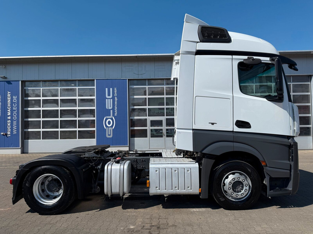 Mercedes-Benz Actros 1845 LS SZM 4x2 Kipphydraulik Retarder - Trækker: billede 2 Mercedes-Benz Actros 1845 LS SZM 4x2 Kipphydraulik Retarder - Trækker: billede 2