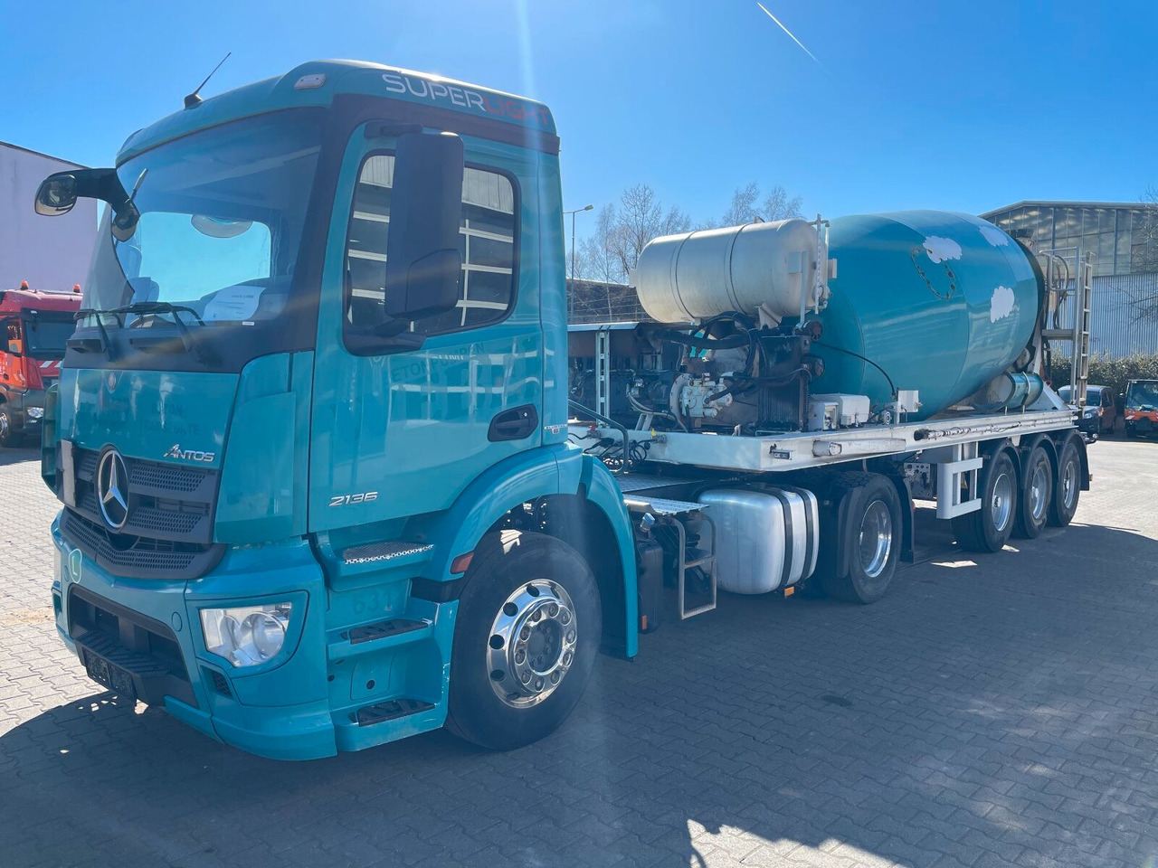 Mercedes-Benz Antos 2136 4x2 SZM Retarder Kipphyd. *Betonaufl. - Trækker: billede 5 Mercedes-Benz Antos 2136 4x2 SZM Retarder Kipphyd. *Betonaufl. - Trækker: billede 5