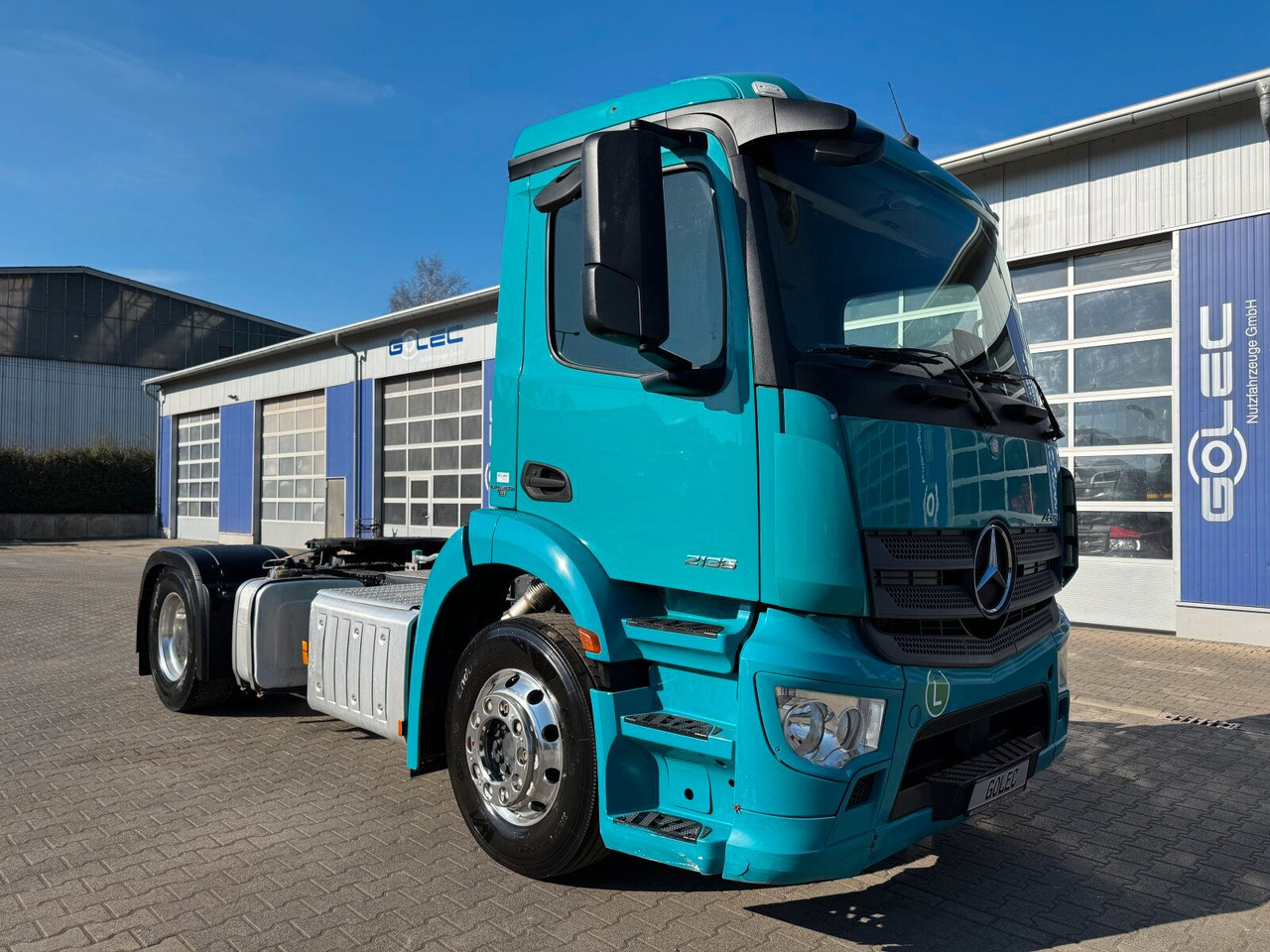 Mercedes-Benz Antos 2136 4x2 SZM Retarder Kipphyd. - Trækker: billede 1 Mercedes-Benz Antos 2136 4x2 SZM Retarder Kipphyd. - Trækker: billede 1