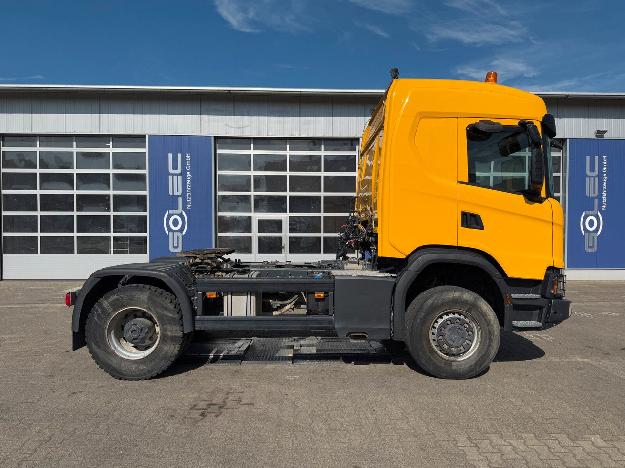 Scania G450 XT 4x4 Euro 6 SZM Kipphydraulik Blatt/ Luft - Trækker: billede 2 Scania G450 XT 4x4 Euro 6 SZM Kipphydraulik Blatt/ Luft - Trækker: billede 2