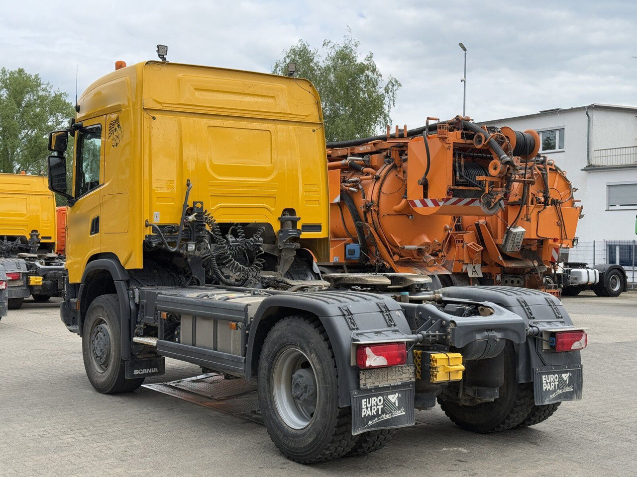 Scania G450 XT 4x4 Euro 6 SZM Kipphydraulik Blatt/ Luft - Trækker: billede 5 Scania G450 XT 4x4 Euro 6 SZM Kipphydraulik Blatt/ Luft - Trækker: billede 5