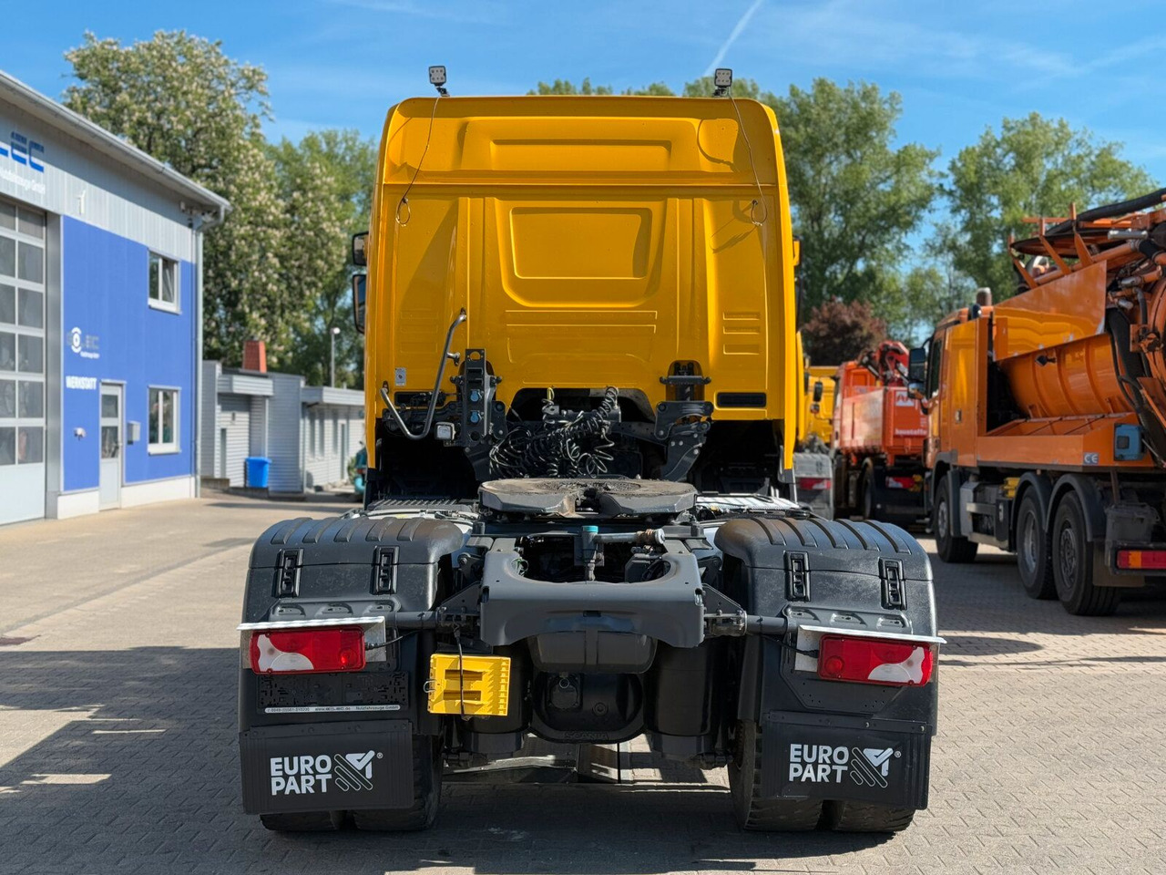 Scania G450 XT 4x4 Euro 6 SZM Kipphydraulik Blatt/ Luft - Trækker: billede 4 Scania G450 XT 4x4 Euro 6 SZM Kipphydraulik Blatt/ Luft - Trækker: billede 4