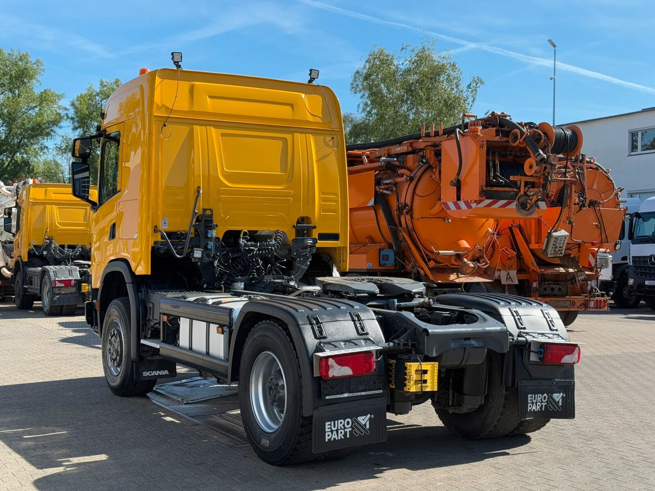 Scania G450 XT 4x4 Euro 6 SZM Kipphydraulik Blatt/ Luft - Trækker: billede 5 Scania G450 XT 4x4 Euro 6 SZM Kipphydraulik Blatt/ Luft - Trækker: billede 5