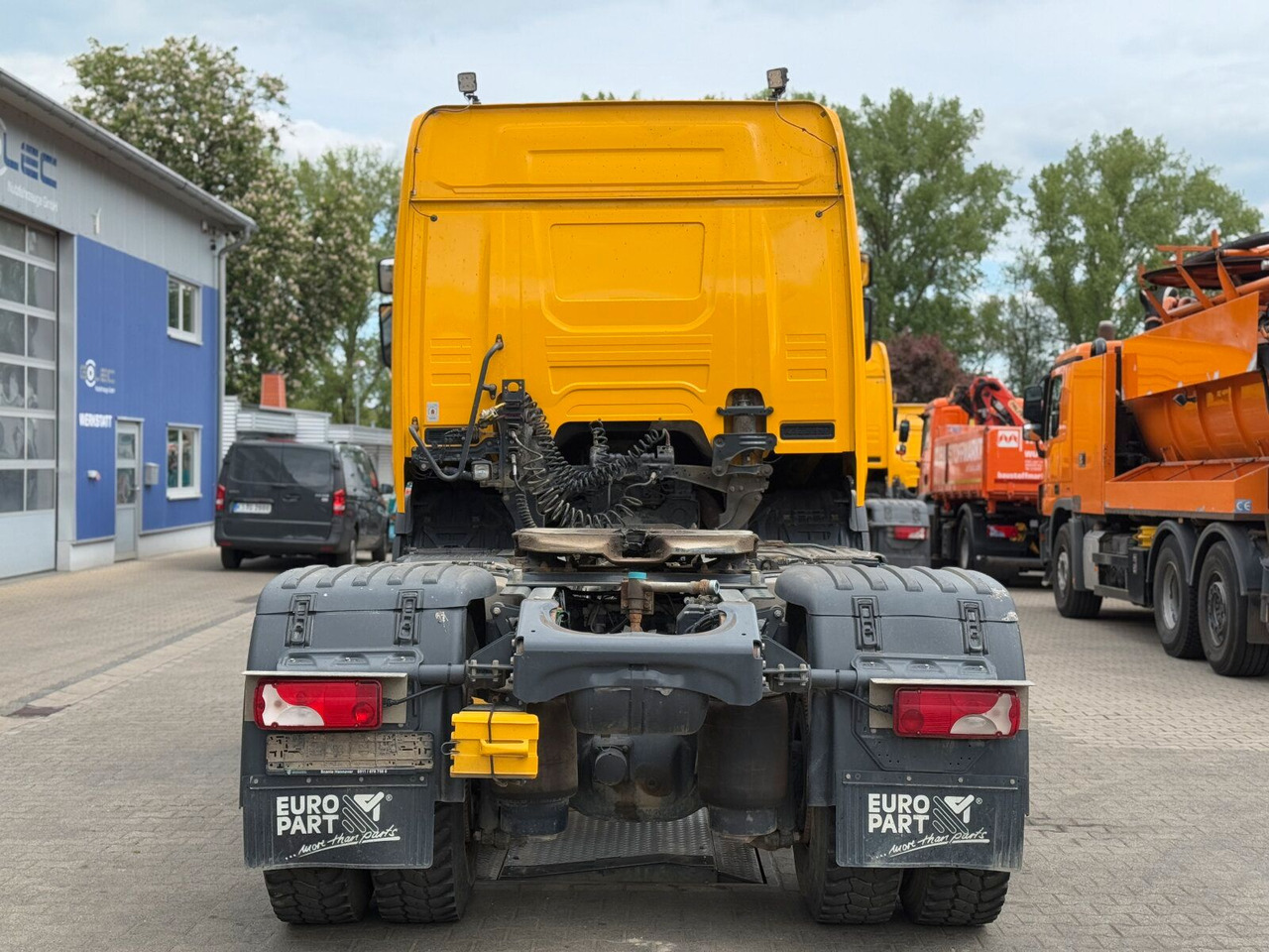 Scania G450 XT 4x4 Euro 6 SZM Kipphydraulik Blatt/ Luft - Trækker: billede 4 Scania G450 XT 4x4 Euro 6 SZM Kipphydraulik Blatt/ Luft - Trækker: billede 4