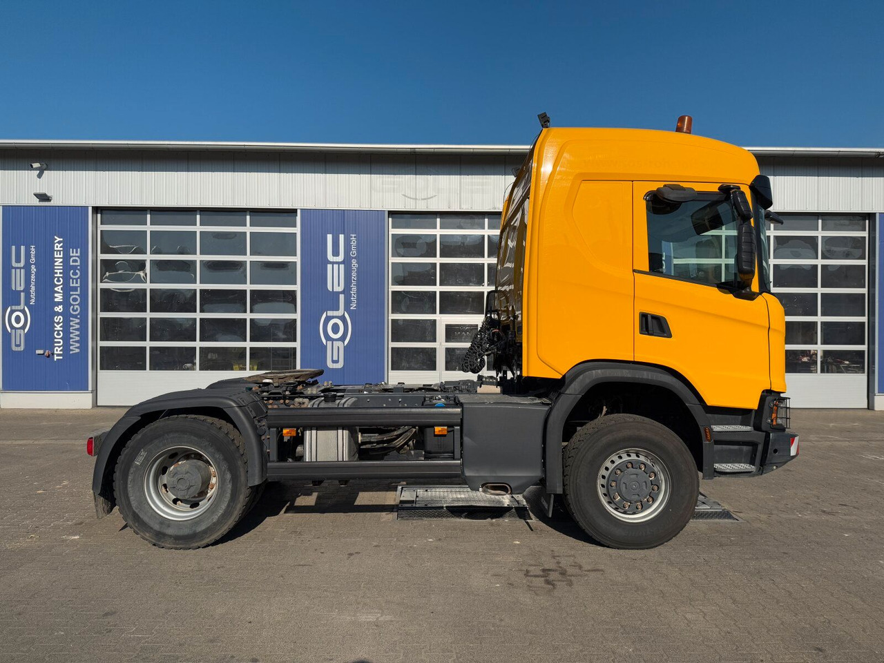 Scania G450 XT 4x4 Euro 6 SZM Kipphydraulik Blatt/ Luft - Trækker: billede 2 Scania G450 XT 4x4 Euro 6 SZM Kipphydraulik Blatt/ Luft - Trækker: billede 2