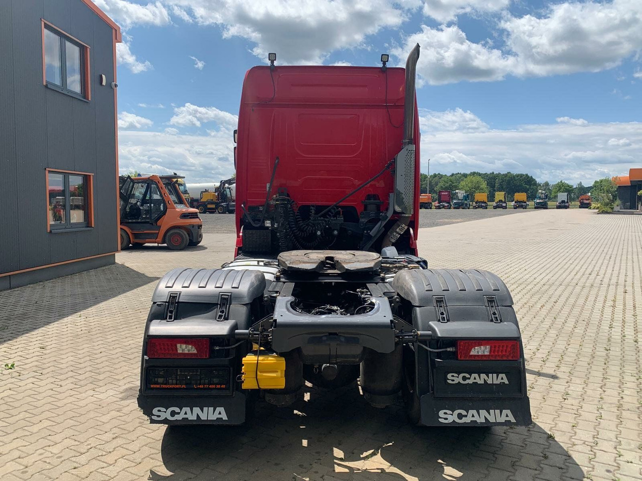 Scania R500 XT 4x2 Euro 6 SZM Kipphydraulik Blatt/ Luft - Trækker: billede 4 Scania R500 XT 4x2 Euro 6 SZM Kipphydraulik Blatt/ Luft - Trækker: billede 4